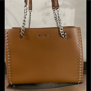 Michael Kors leather tote